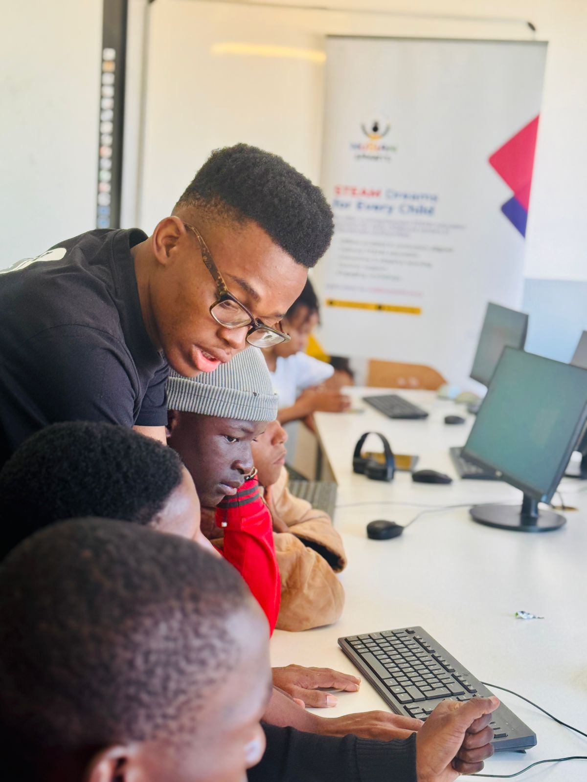 Educator training session